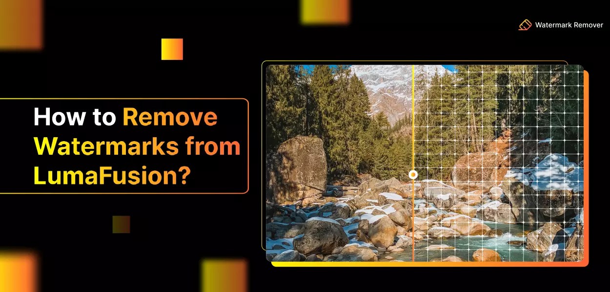 Remove Watermarks from LumaFusion